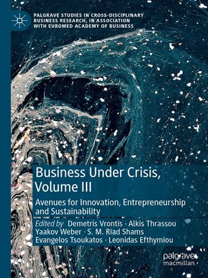 cover image of Business Under Crisis, Volume III